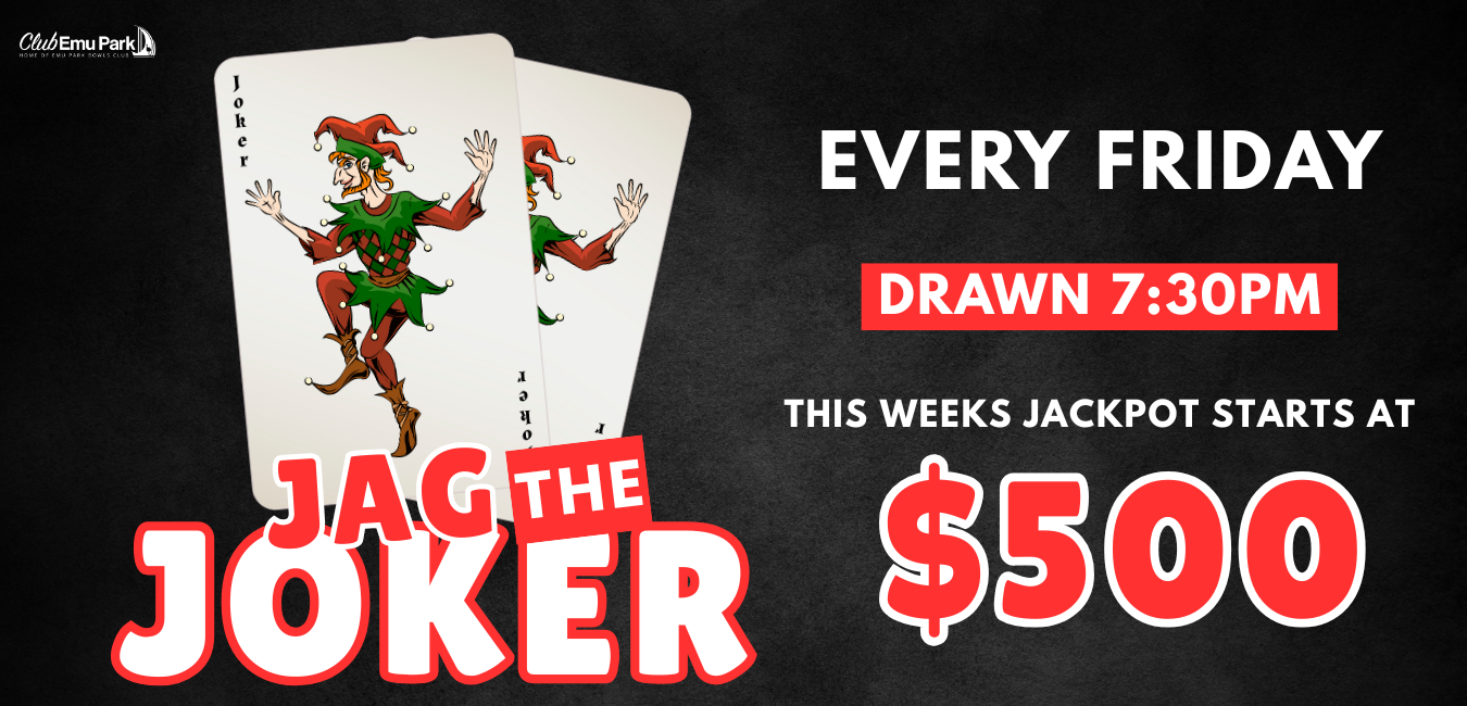 Jag the Joker Club Emu Park