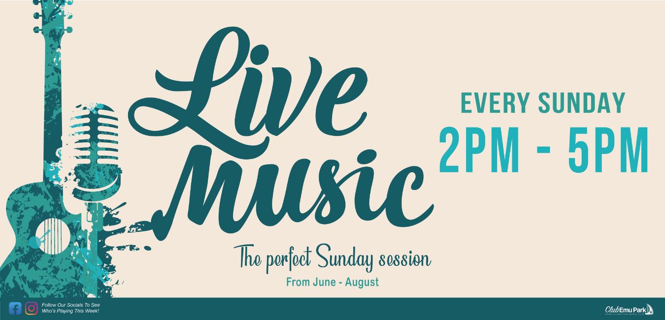 Club Emu Park Live Music