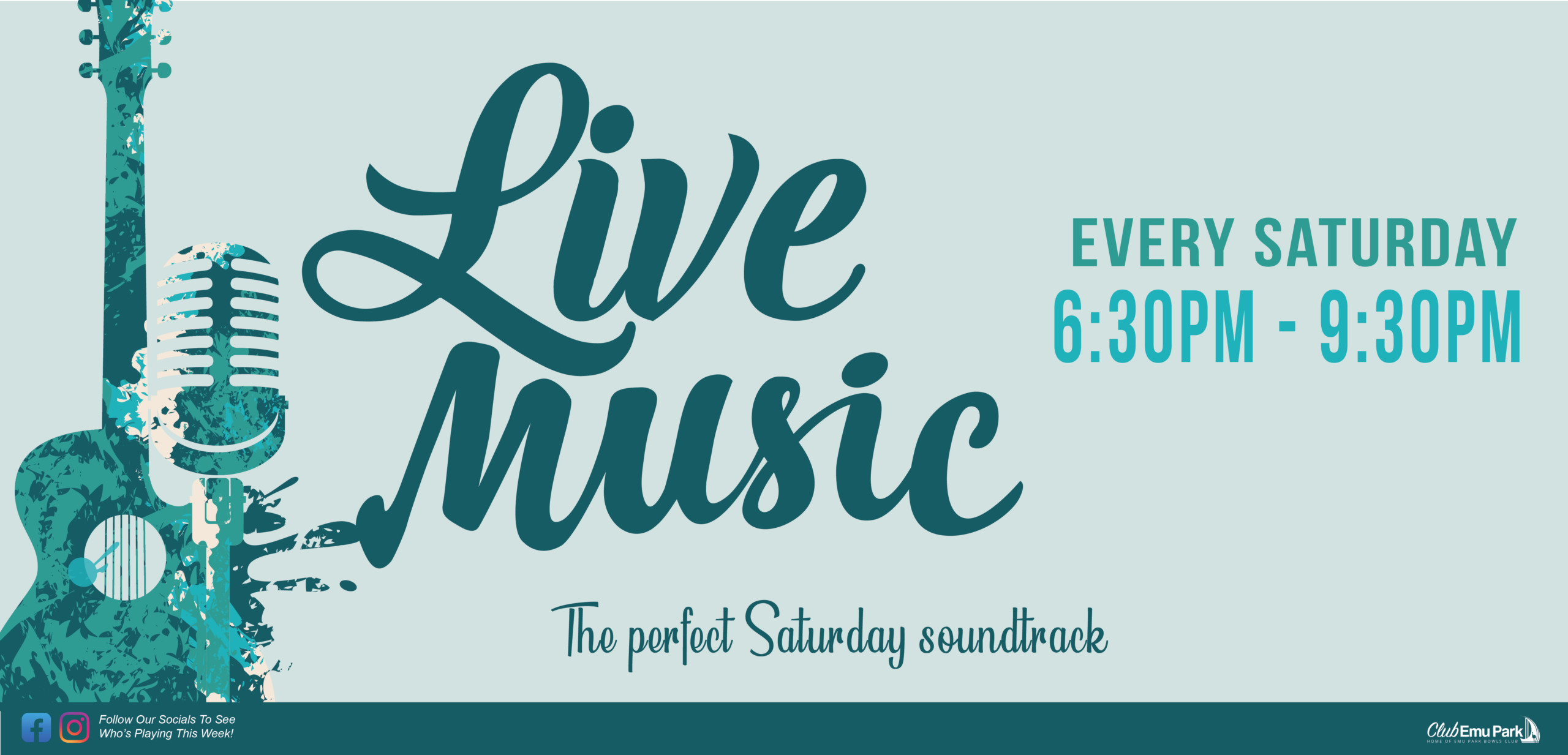 Club Emu Park Live Music